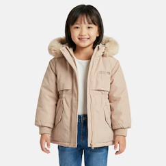 Parka fille imprimée  - vertbaudet enfant