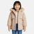 Parka fille imprimée Noir+Rose+Rose clair 12 - vertbaudet enfant 