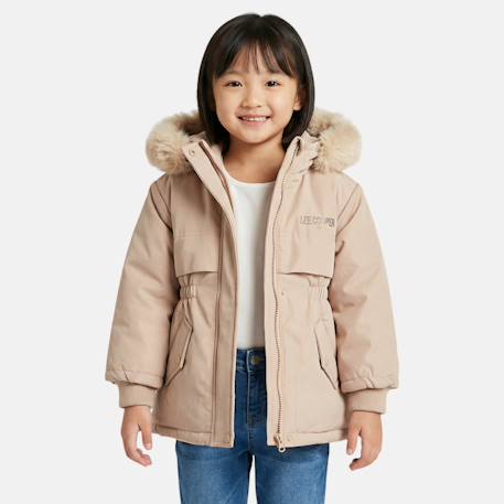 Fille-Parka fille imprimée