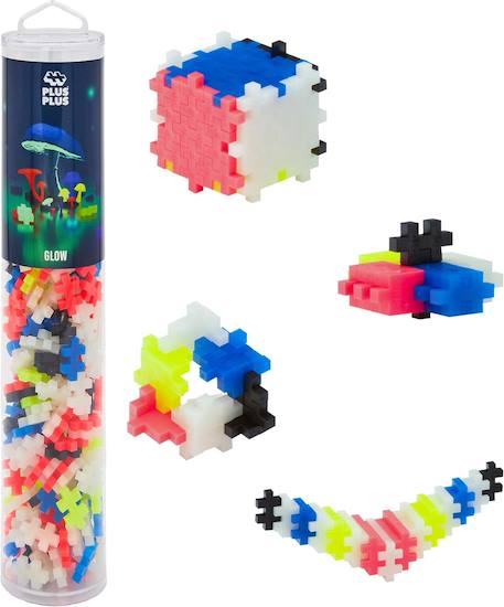 Jeu de construction plus-plus mega – 240 pièces glow-in-the-dark – 3 ans et plus Multicolore 1 - vertbaudet enfant 