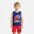 Ensemble garçon débardeur et short spiderman Gris+Rouge 6 - vertbaudet enfant 