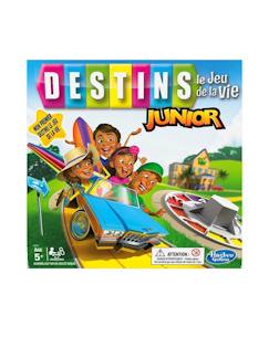 Jouet-Jeux de société-Jeu Destins junior – Le Jeu de la Vie – dès 5 ans