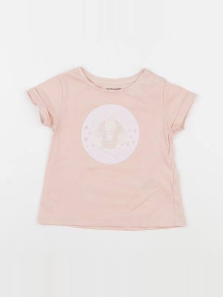Tee-shirt - 2 ans Rose 1 - vertbaudet enfant 