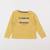 Tee-shirt - 2 ans Jaune 1 - vertbaudet enfant 