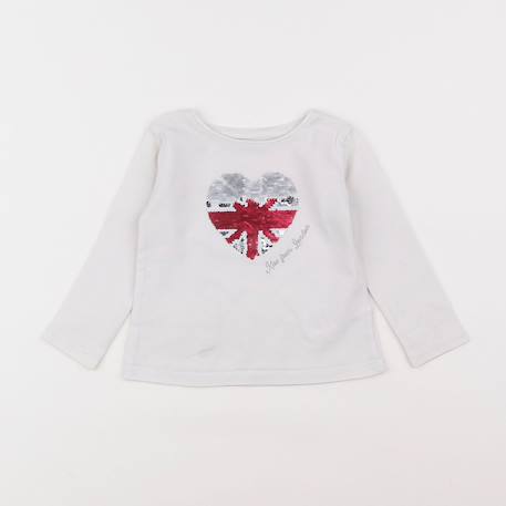 Tee-shirt - 2 ans Beige 1 - vertbaudet enfant 