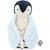 Veilleuse peluche manchot bleu (20 cm) Ecru, bleu, rouge 5 - vertbaudet enfant 