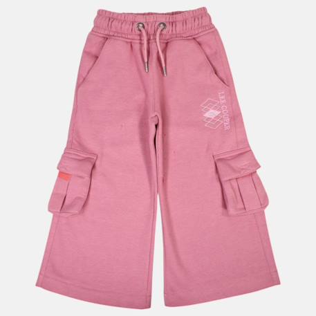 Pantalon fille Bleu+Noir+Rose 16 - vertbaudet enfant 