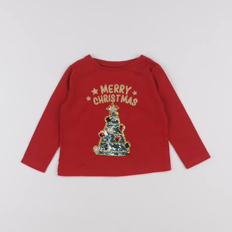 Tee-shirt - 2 ans Rouge 1 - vertbaudet enfant 