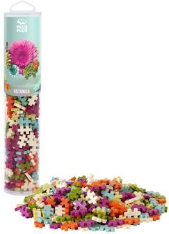 Jouet-Jeux d'imagination-Jeu de construction plus-plus botanica mix 240 pièces - créativité et motricité fine enfant