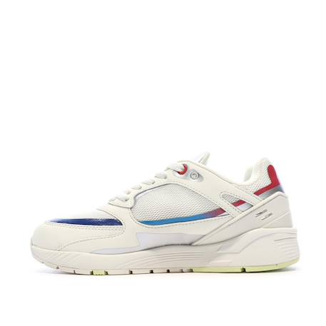 Baskets garçon oly r1100 Blanc 2 - vertbaudet enfant 
