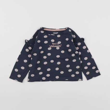 Tee-shirt - 2 ans Bleu 1 - vertbaudet enfant 