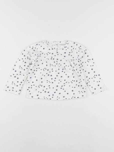 Tee-shirt - 2 ans Blanc 1 - vertbaudet enfant 