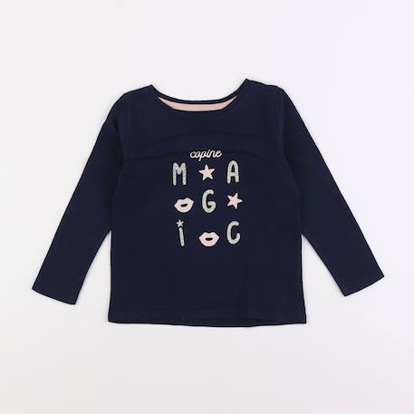 Tee-shirt - 2 ans Bleu 1 - vertbaudet enfant 