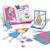 Sac a dos ecole de dessins  barbie fashion MULTICOLORE 2 - vertbaudet enfant 