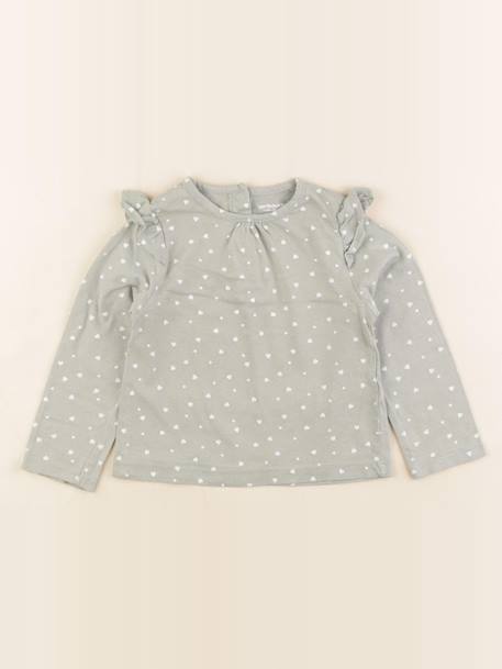 Tee-shirt - 2 ans Vert 1 - vertbaudet enfant 