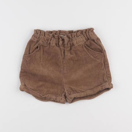 Short - 2 ans Marron 1 - vertbaudet enfant 
