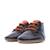 Chaussons bébé layas Camel fantaisie+Marine fantaisie 12 - vertbaudet enfant 