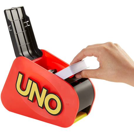 Uno extreme jeu de société et de cartes avec distributeur aléatoire, sonore et lumineux Multicolore 3 - vertbaudet enfant 