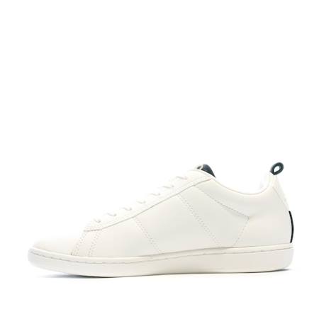Baskets garçon courtclassic peach skin Blanc 2 - vertbaudet enfant 