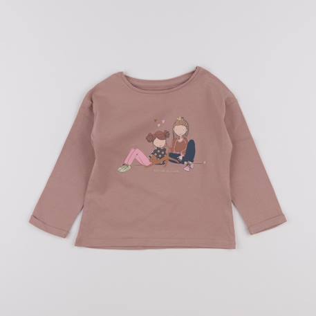 Tee-shirt - 2 ans Rose 1 - vertbaudet enfant 