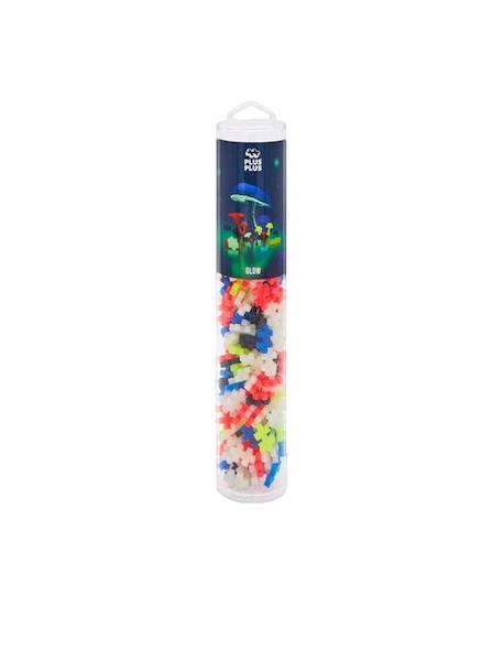 Jeu de construction plus-plus mega – 240 pièces glow-in-the-dark – 3 ans et plus Multicolore 2 - vertbaudet enfant 