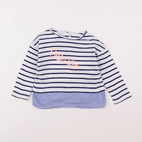Tee-shirt - 2 ans Bleu 1 - vertbaudet enfant 