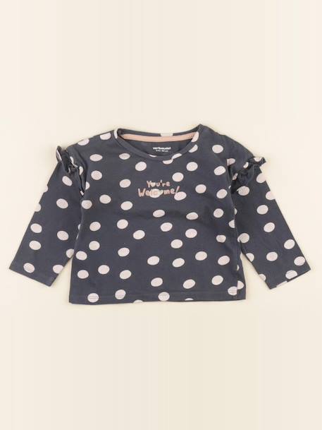 Tee-shirt - 2 ans Bleu 1 - vertbaudet enfant 