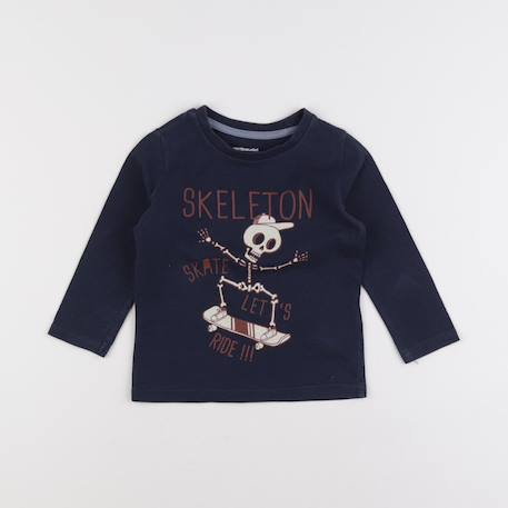 Tee-shirt - 2 ans Bleu 1 - vertbaudet enfant 
