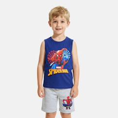 Ensemble garçon débardeur et short spiderman  - vertbaudet enfant