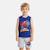 Ensemble garçon débardeur et short spiderman Gris+Rouge 1 - vertbaudet enfant 
