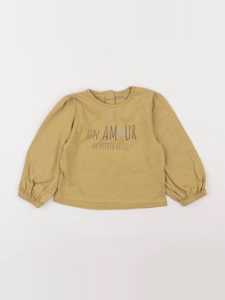 Tee-shirt - 2 ans Jaune 1 - vertbaudet enfant 