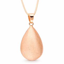 Vêtements de grossesse-De grossesse collier goutte effet brossé