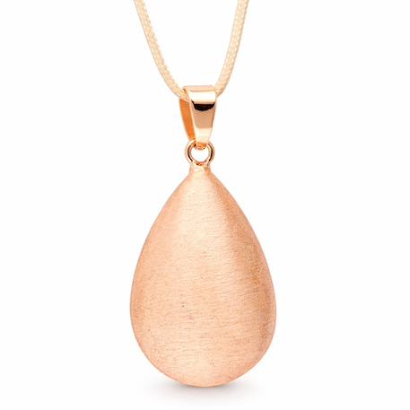 De grossesse collier goutte effet brossé Argent+Or+Rose 6 - vertbaudet enfant 