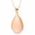 De grossesse collier goutte effet brossé Argent+Or+Rose 6 - vertbaudet enfant 
