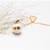 De grossesse collier  avec pieds dorés Blanc avec pieds dorés 3 - vertbaudet enfant 