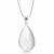 De grossesse collier goutte effet brossé Argent+Or+Rose 1 - vertbaudet enfant 