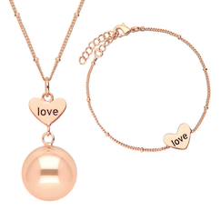 -Coffret  de grossesse et bracelet