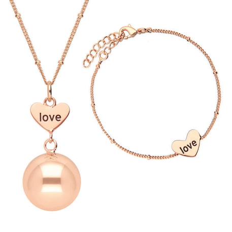 Coffret  de grossesse et bracelet Or+Rose 7 - vertbaudet enfant 