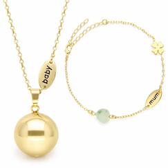 -Coffret  de grossesse et bracelet