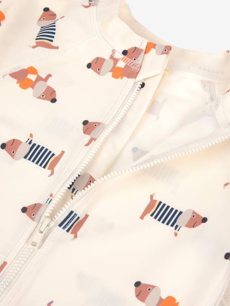 Combinaison manches courtes multicolore 3 - vertbaudet enfant 