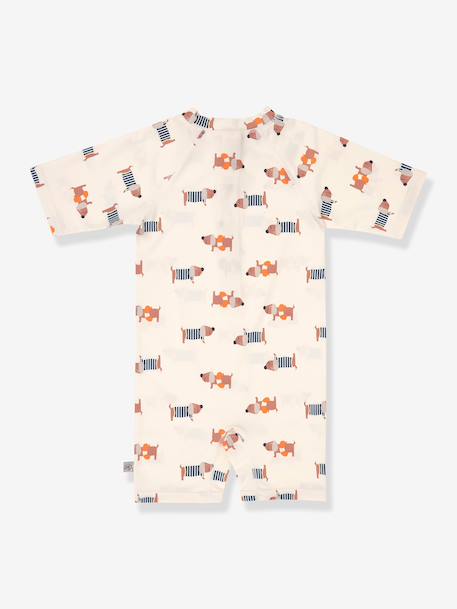 Combinaison manches courtes multicolore 2 - vertbaudet enfant 