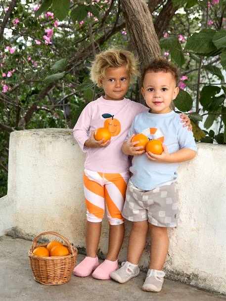 T-shirt anti-UV manches longues multicolore 6 - vertbaudet enfant 