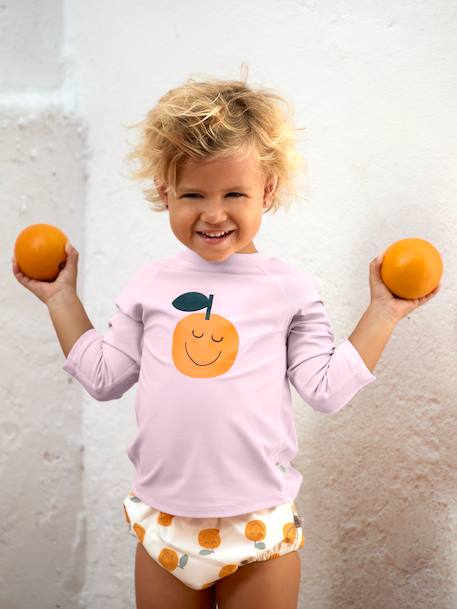 T-shirt anti-UV manches longues multicolore 5 - vertbaudet enfant 