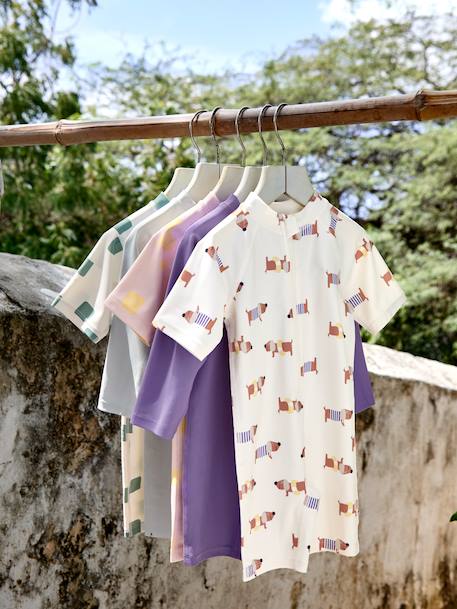 Combinaison manches courtes multicolore 5 - vertbaudet enfant 