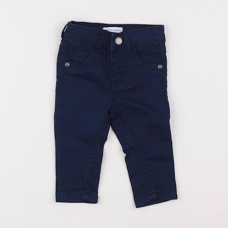 Jean - 3 mois Bleu 1 - vertbaudet enfant 