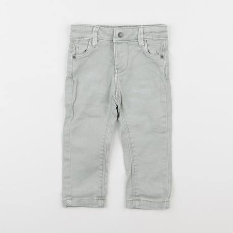 Jean - 6 mois Bleu 1 - vertbaudet enfant 
