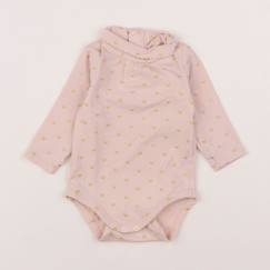 Seconde main-Fille-Body bébé-Body à col - 3 mois