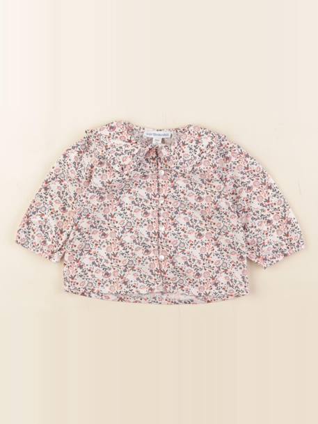 Blouse - 3 mois Multicolore 1 - vertbaudet enfant 