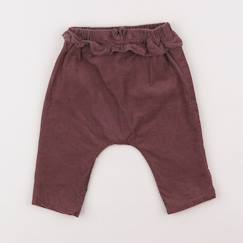 Seconde main-Fille-Sarouel - 6 mois