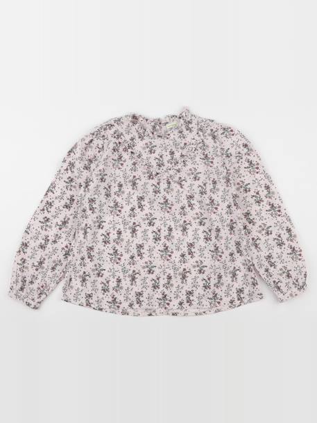 Blouse - 10 ans Rose 1 - vertbaudet enfant 